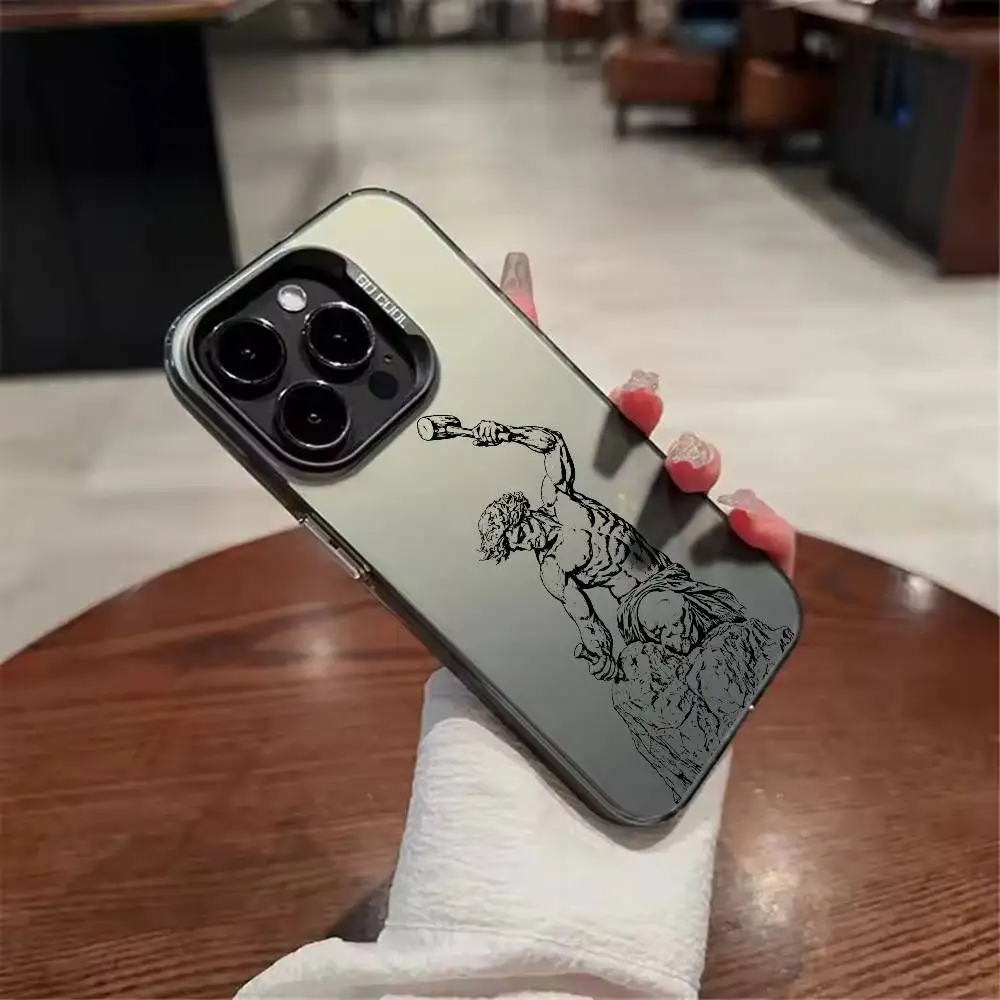 

Sculpture Art Phone Case For iPhone 17,16,15,14,13,12,11,Mini,Pro,E,MAX Candy Matte