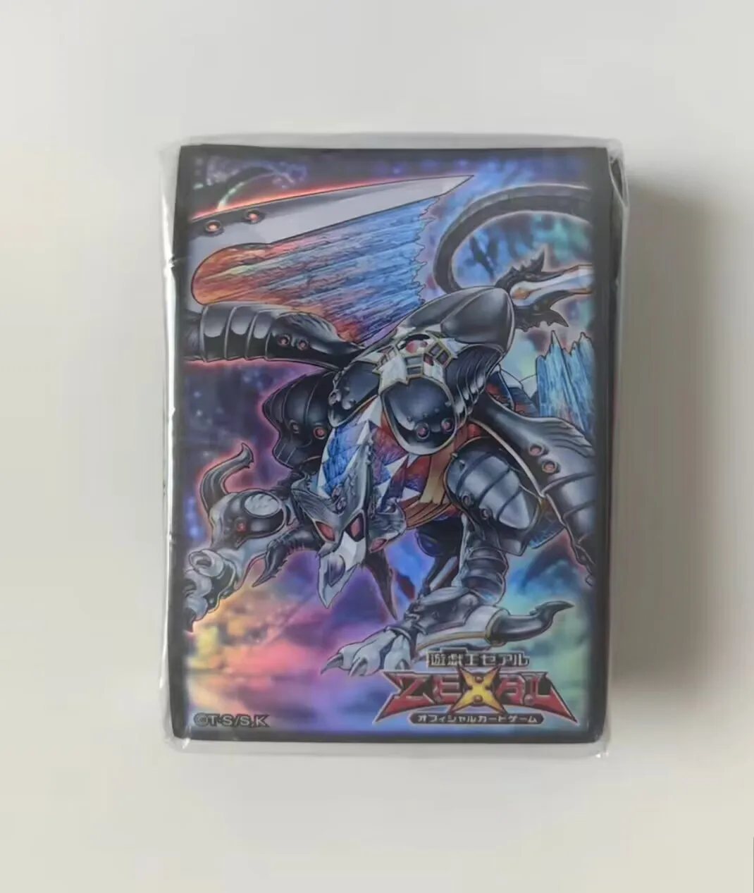 70pcs-yugioh-konami-duel-monsters-evilswarm-ophion-official-collection-sealed-card-protector-duelist-sleeves