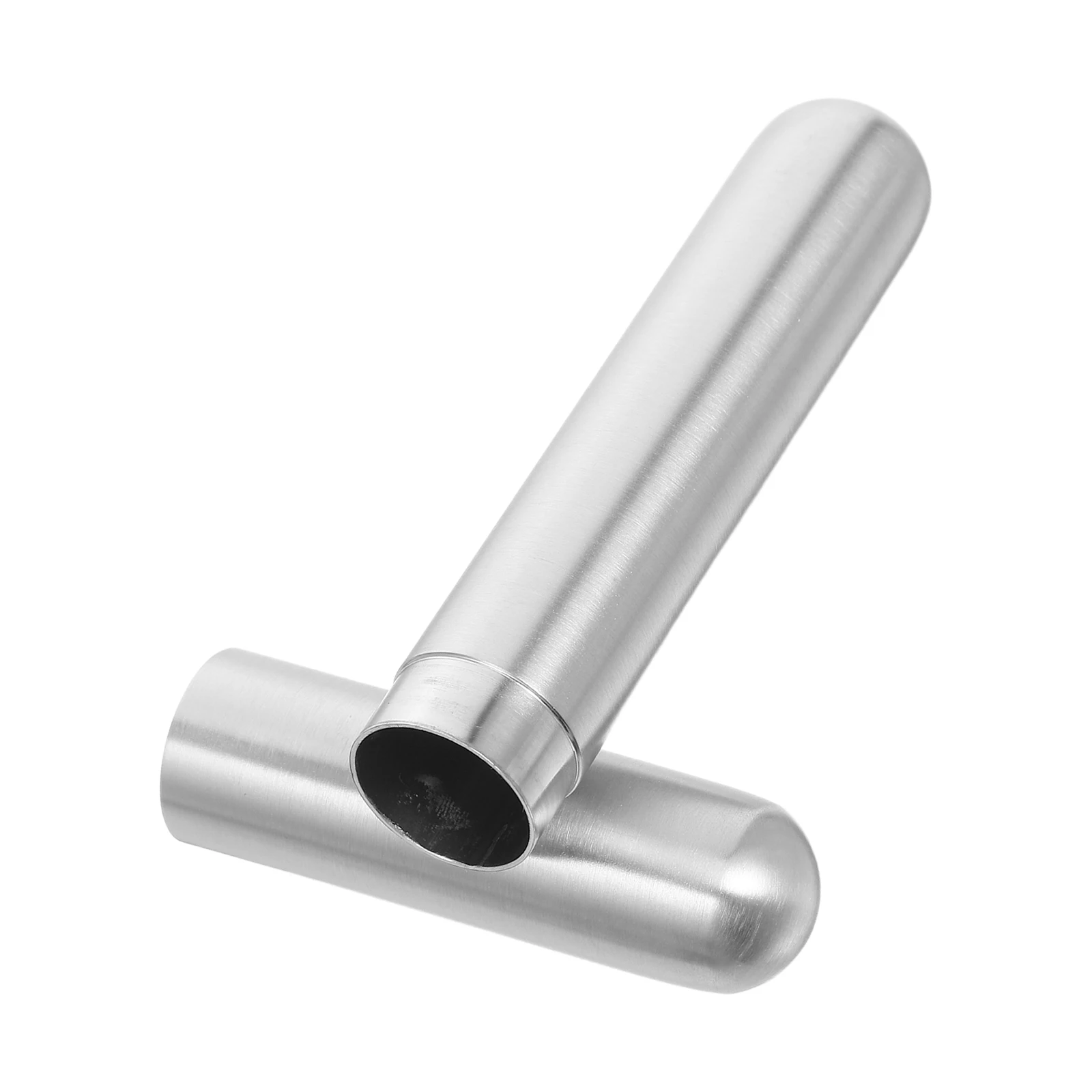 

Stainless Steel Humidor Cigar Cases European and American Accessory Humidifier for Storage Cigars