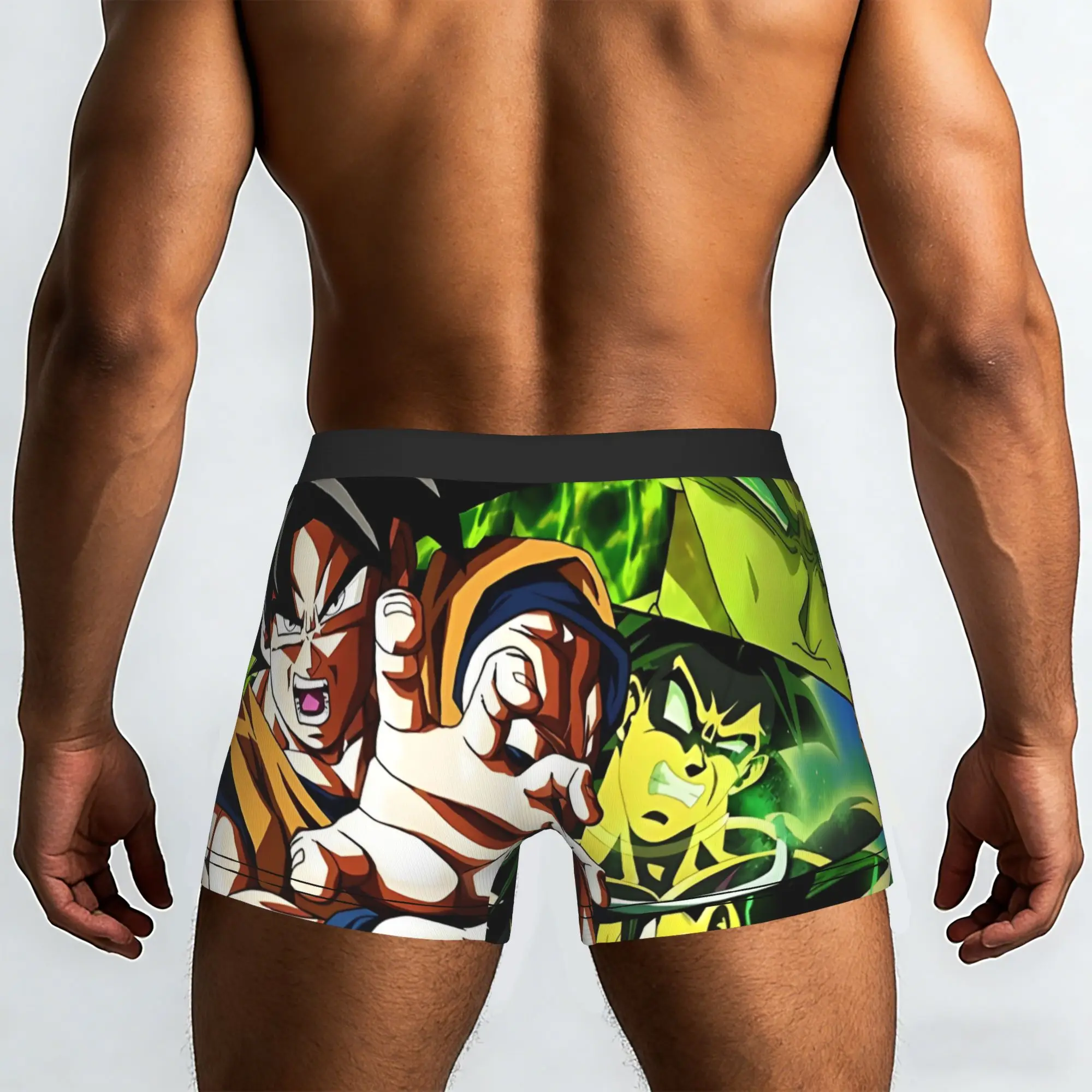 DB Z Dragon Ball Underpants Homme Panties Man Underwear Ventilate Shorts Boxer Briefs