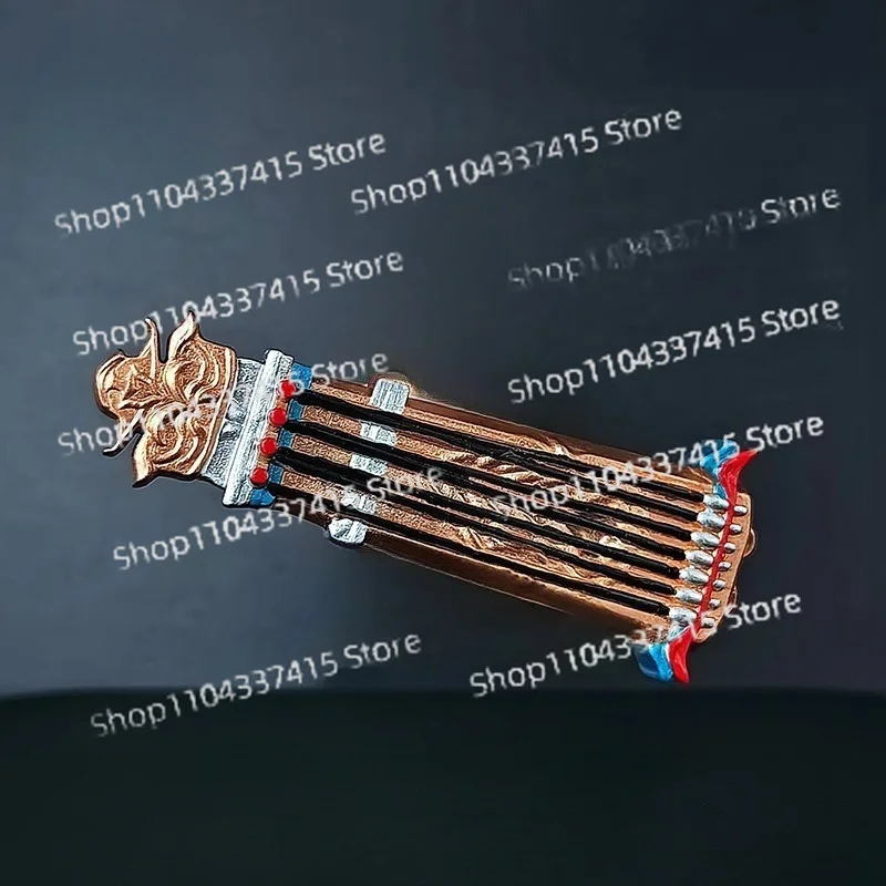 MOC اللبنات الأسطورية إله الحرب الكرتون أنيمي اكسسوارات نماذج الأسلحة الحلي الأطفال لتقوم بها بنفسك اللعب جمع الهدايا