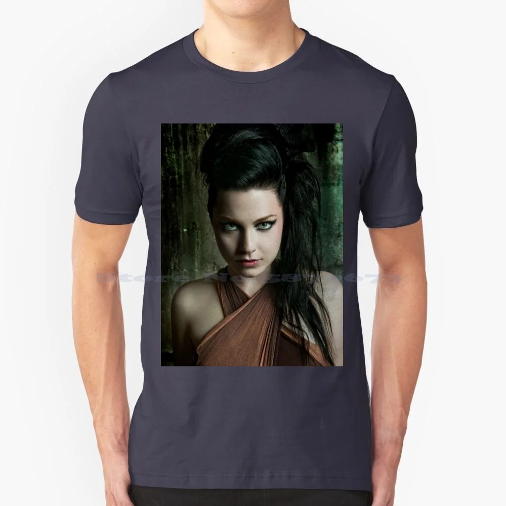 Evanescence-Poster T Shirt 100% Cotton Tee Best Selling Trending 70s Trending 80s Trending 90s Trending 2022 Solo Evanescence