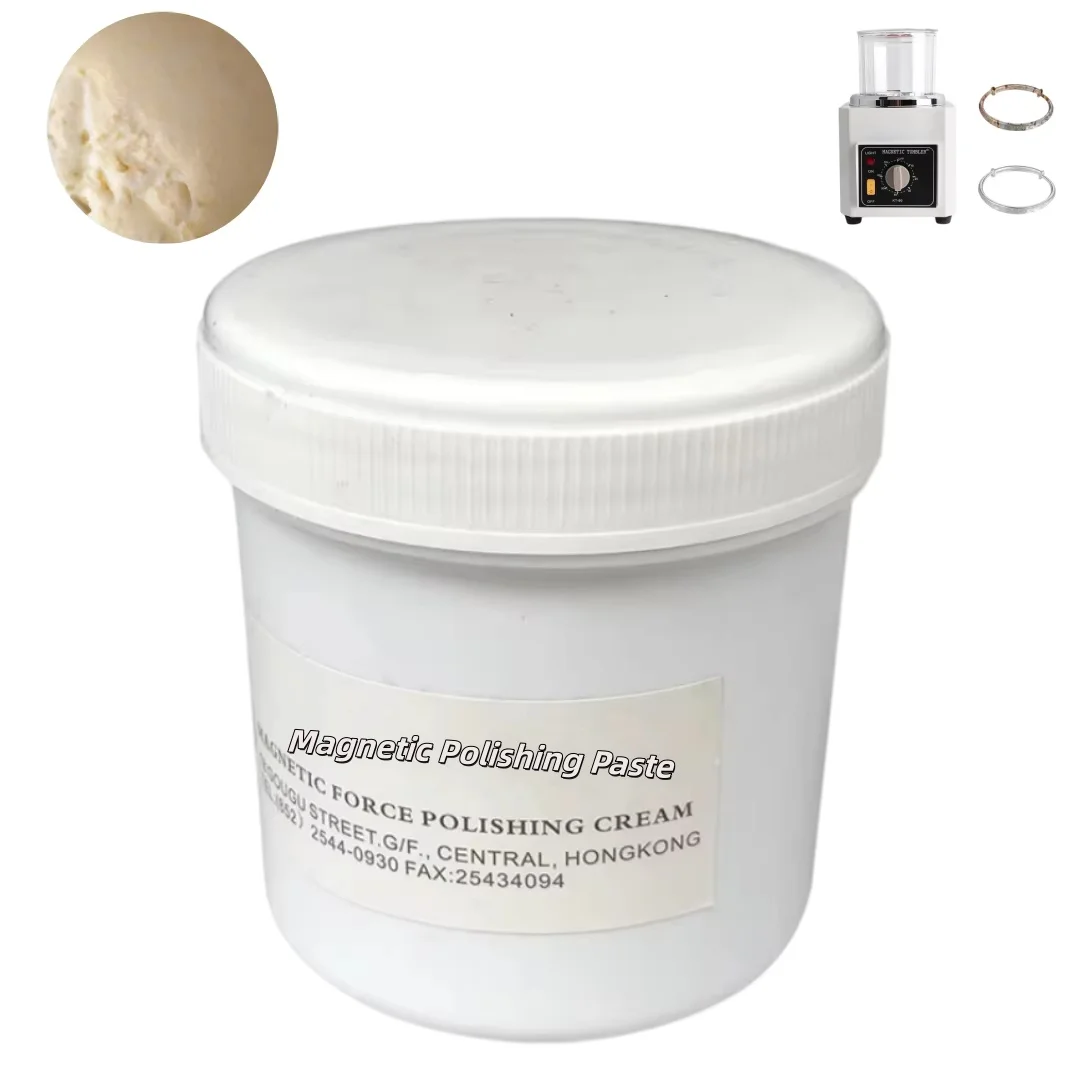 Polishing Compound for Magnetic Polishing Machines Ideal for Brighten Jewelry  Gold Silver Jewelry Deburring High Gloss Mirror