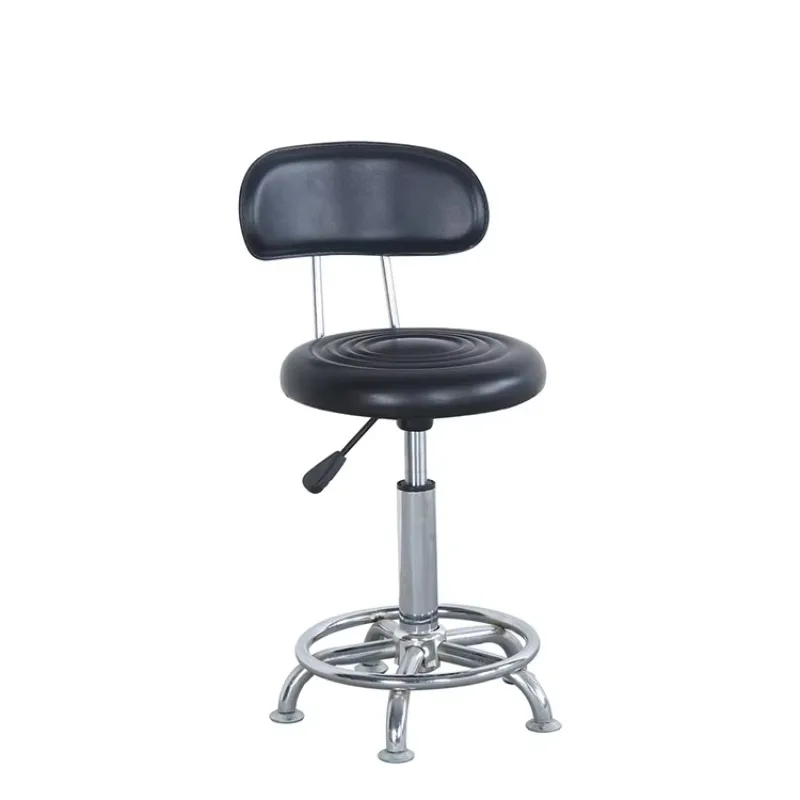 

Medical hospital furniture mobile chair, rotating stool stainless steel, rotating dental operating stool medical chair