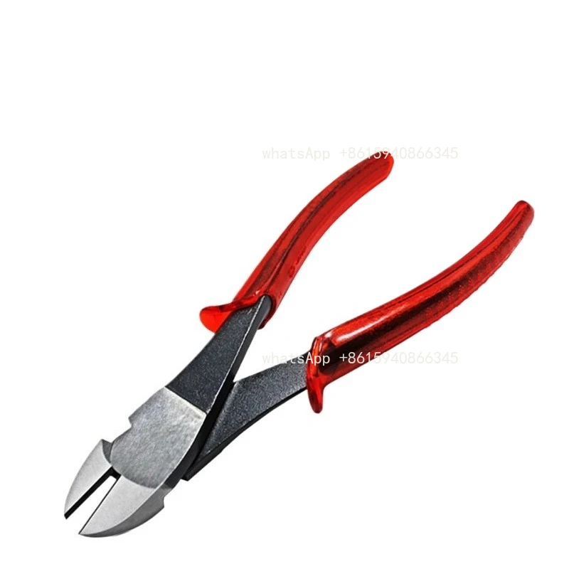 190mm Heavy Duty Wire Cutters Hard Steel Cutting Pliers Diagonal Cutting Pliers