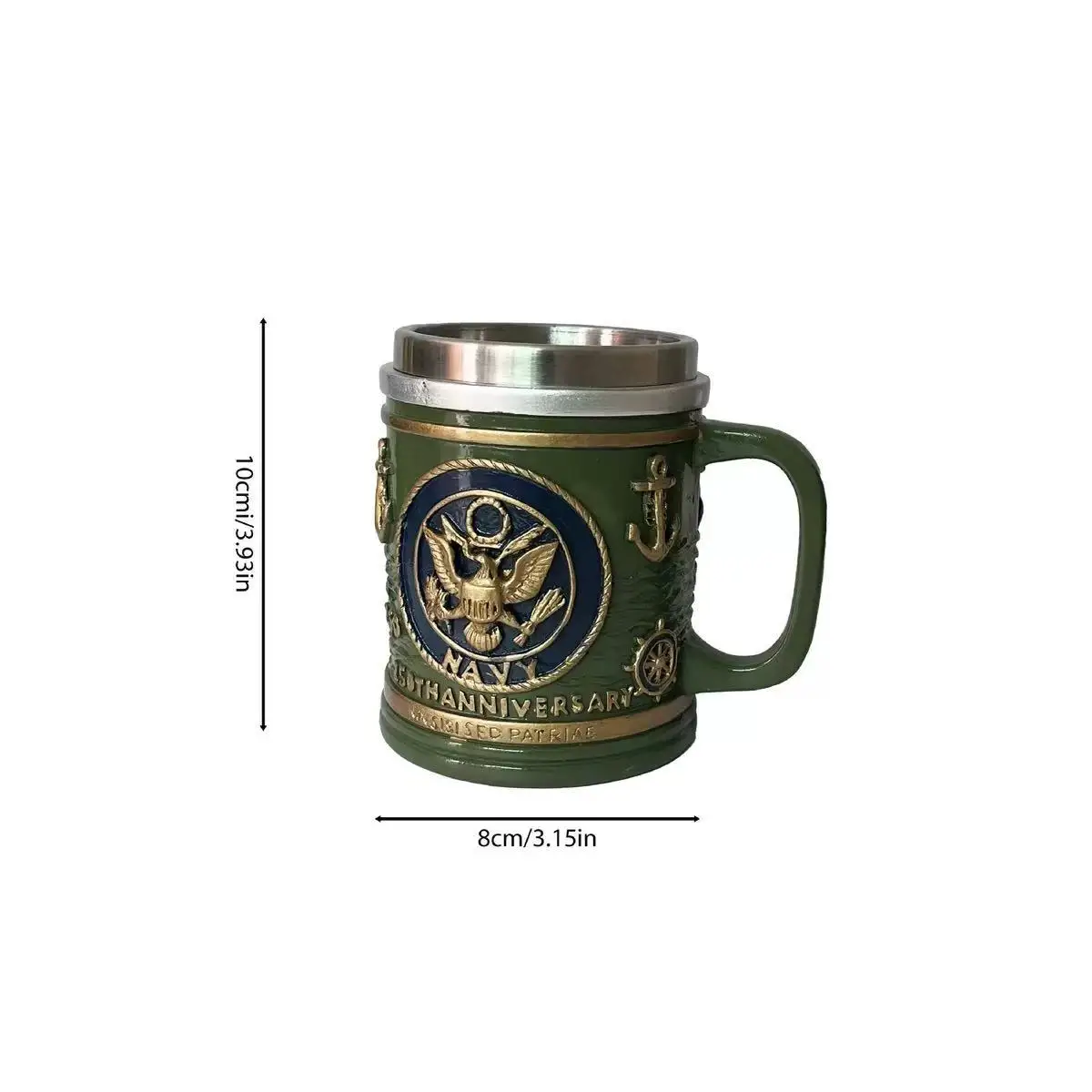New Military Commotive 3D Mug Military Commemorative 3D Mug - Image 4