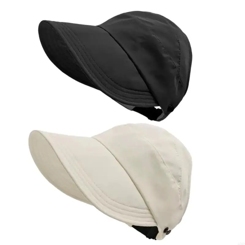 Trendy Sports Headwear Breathable Sun Hat Face Enhancing Design For Outdoor Use