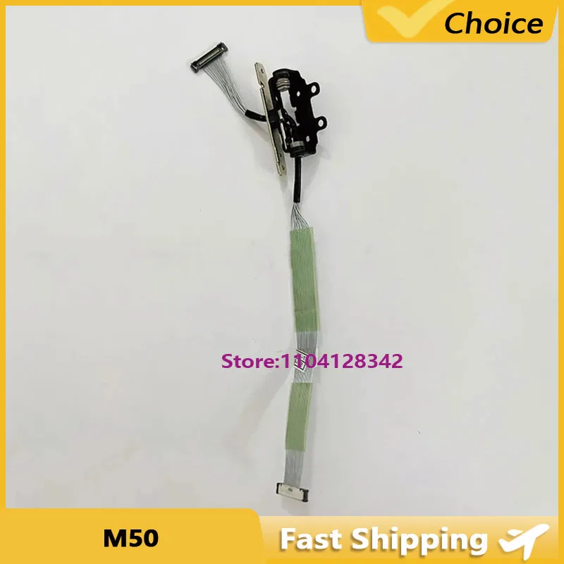 

For Canon M50 Screen Cable LCD Chain Wiring Screen Axis Flex Camera Detail Repair Replacement Part