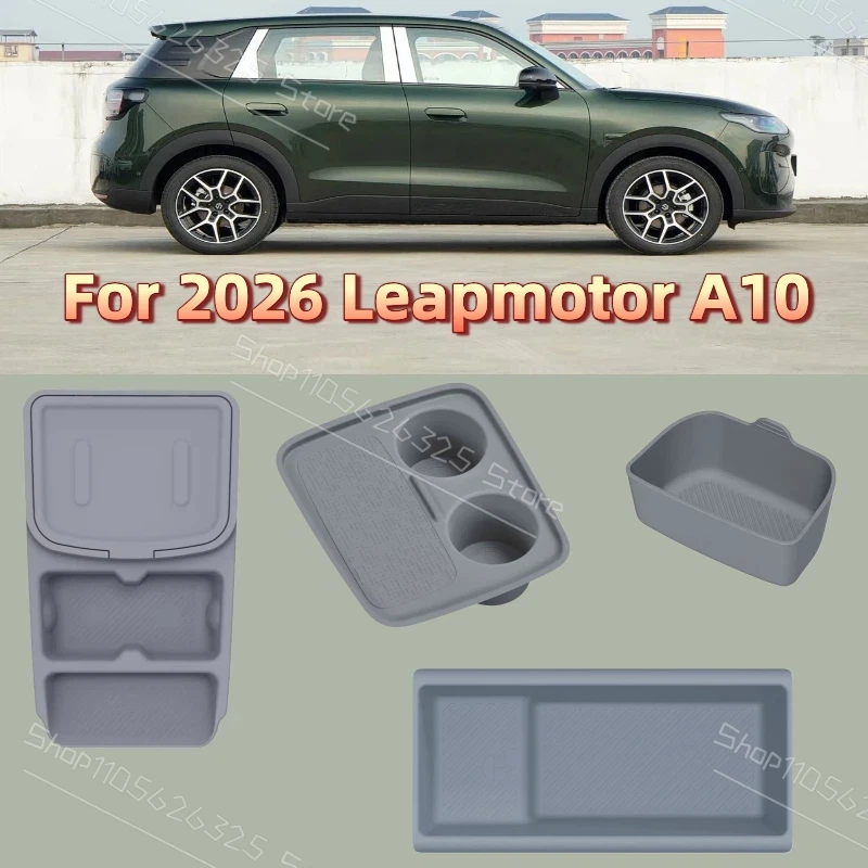 Car Storage Box Interior Exterior Protection Modify Accessories Full Kit For 2026 Leapmotor  A10 Auto Decorative Parts