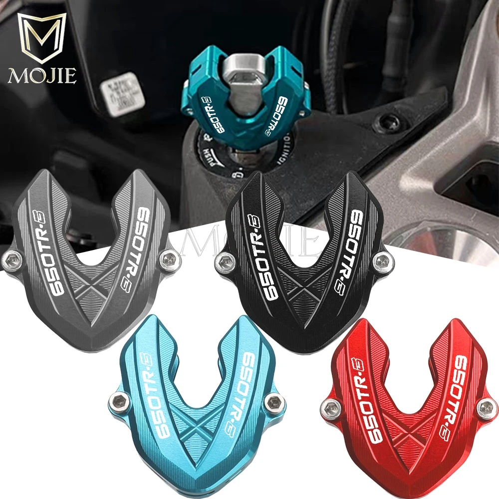 Key Cover Cap FOR CFMOTO CF MOTO 650GT 650MT 650NK 650TRG 650 TR-G 2018-2023 2024 2025 2026 Motorcycle Key Case Shell Protection