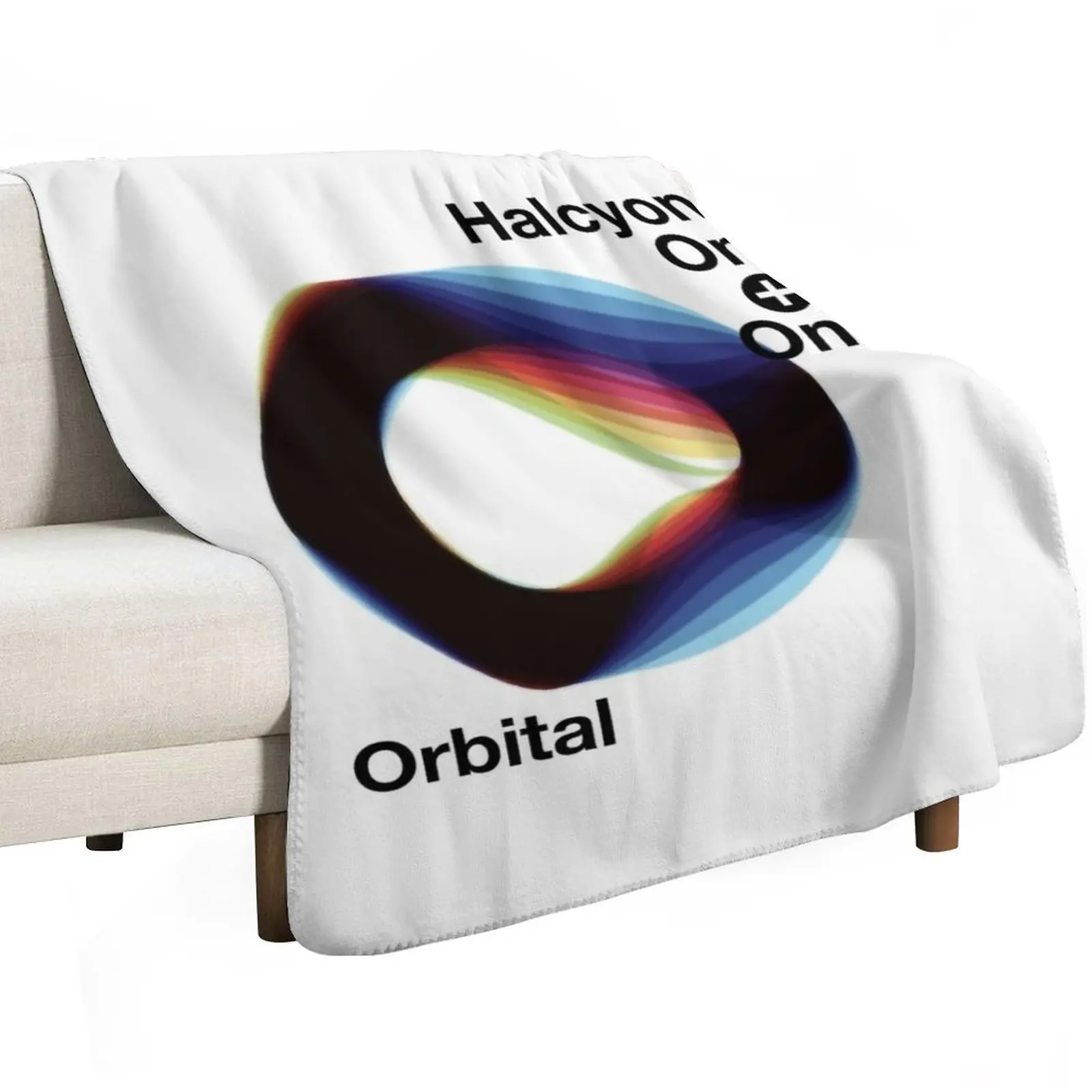 Orbital - Halcyon On + On Premium Throw Blanket Travel Bed Quilt Blankets For Baby Luxury Designer Multi-Purpose Blankets