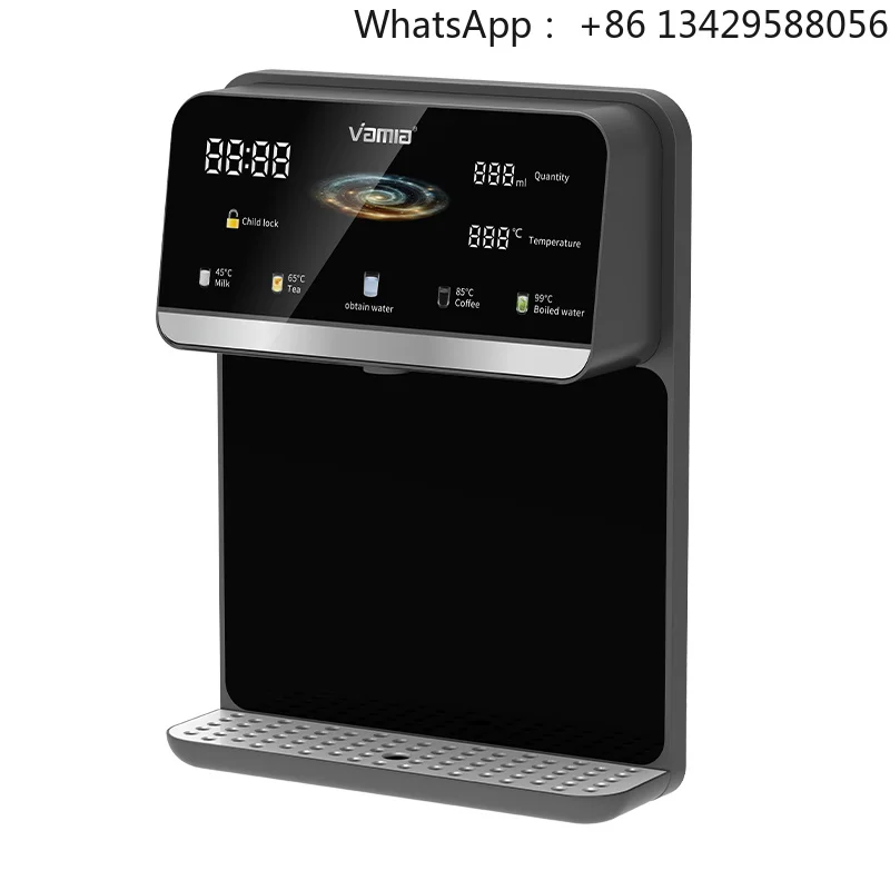 Wall-mounted Water Dispenser Instant Heat Rapid Hot & Cold Temperature Control Drinking Water Dispenser Water Purifier Smart