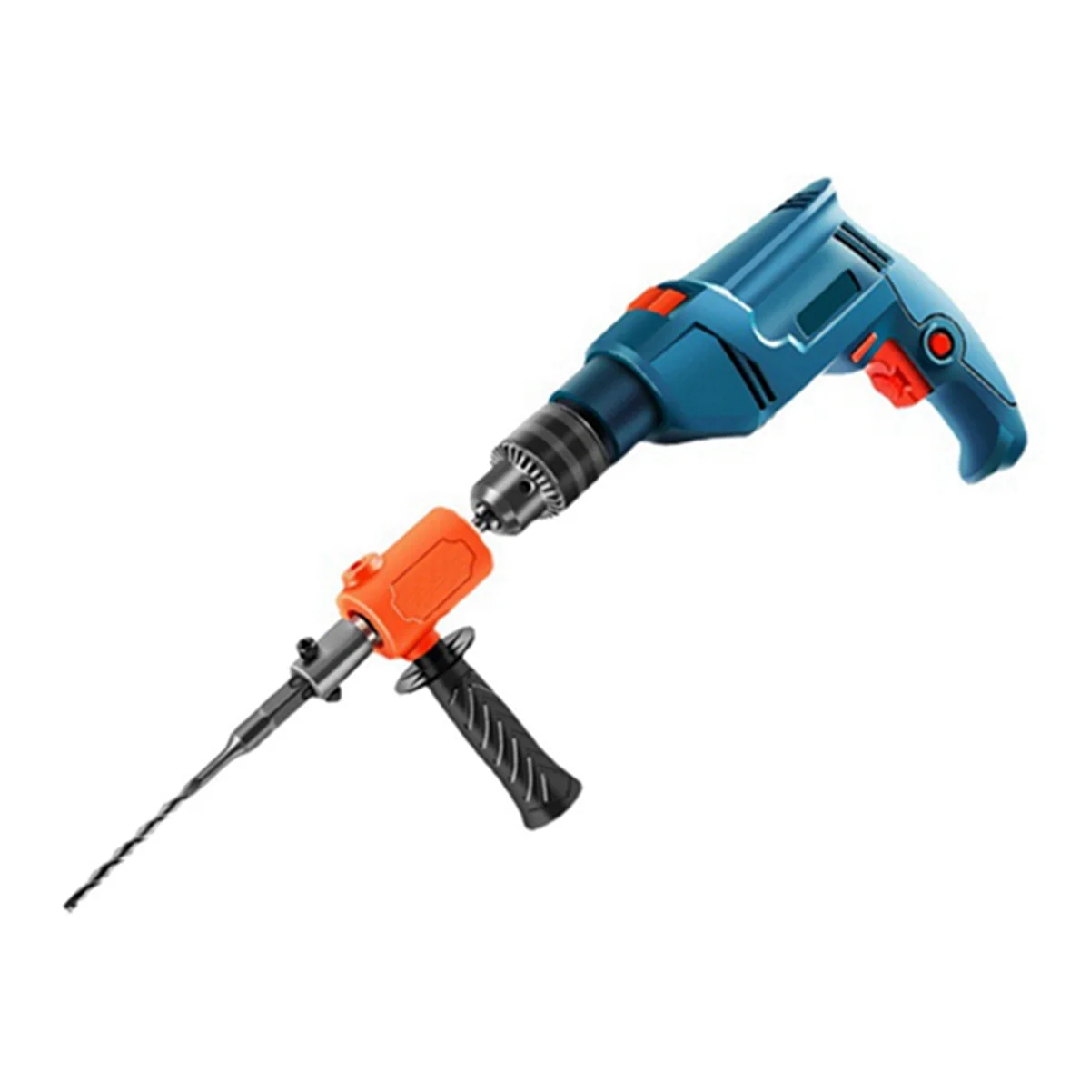 Electric Hammer Conversion Head Universal Electric Drill to Electric Hammer Power Tool Accessories Electric Hammer
