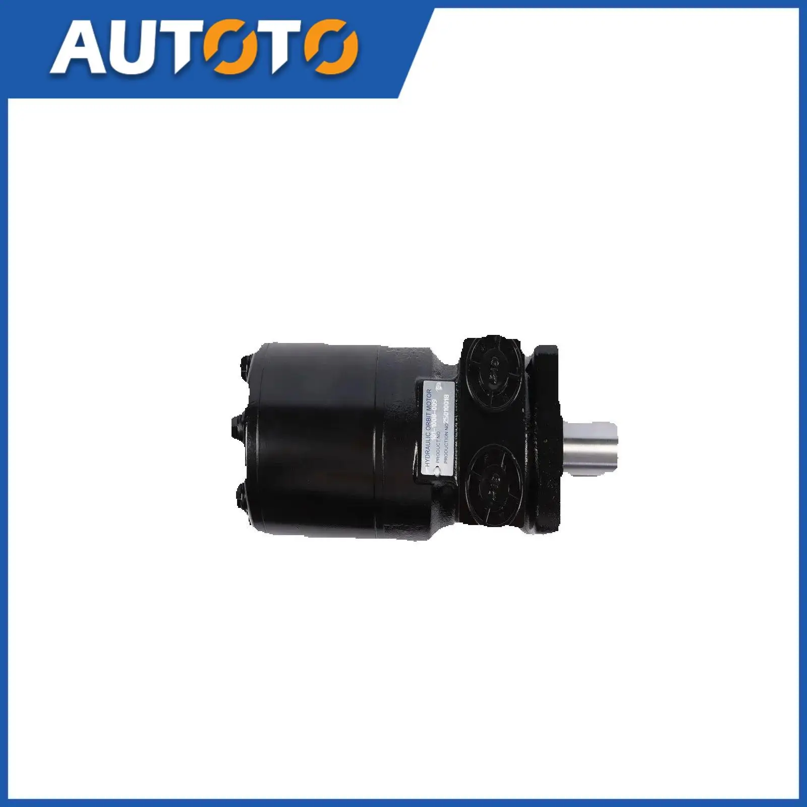 

101-1008-009 Гидравлический двигатель 22,6 CID 4 БОЛТА STD ДЛЯ перемещения Char-Lynn Eaton