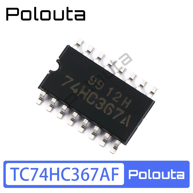 10 Pcs TC74HC367AF 74HC367A 74HC367 SOP 5.2MM Polouta Line Driver Arduino Nano Integrated Circuit Electronic Kit Free Shipping