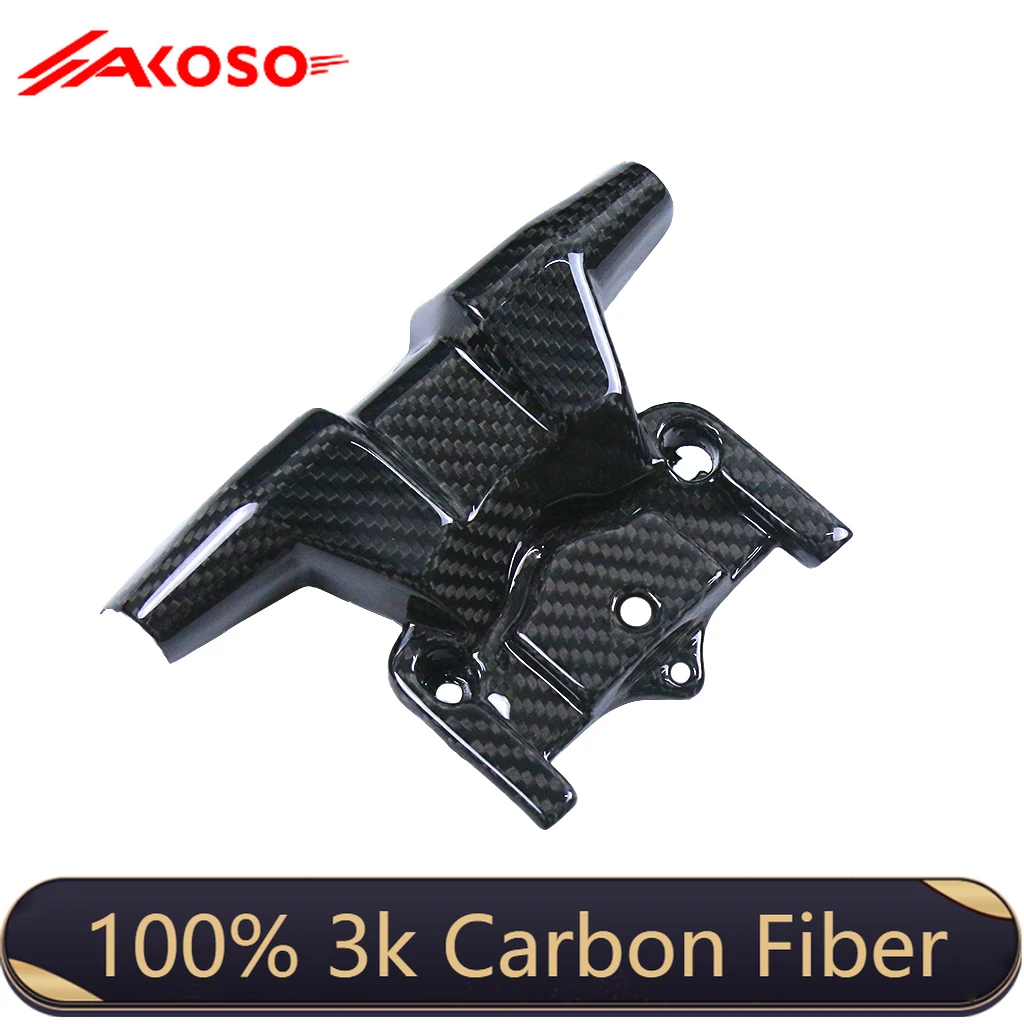 

For KTM/1290 SUPER DUKE 2017 Signal Light Middle Fairing 100% 3k Carbon Fiber Material Motorcycle Modification Appearance Parts