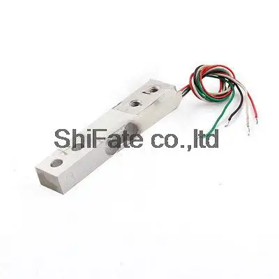 300g 4-Wired Rectangle Aluminium Alloy Mini Load Cell Weighting Sensor
