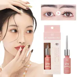 Eyelash Glue Waterproof Quick Dry Adhesive False Lash Eyelashes Glues Extension Fake Tweezers Makeup Clear Glue With Cosmet