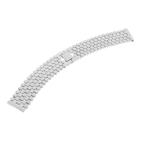 Luxury Stainless Steel Watchband Replacement Bracelet Scale Style for Fitbit Ionic Classic Business Fashion Strap