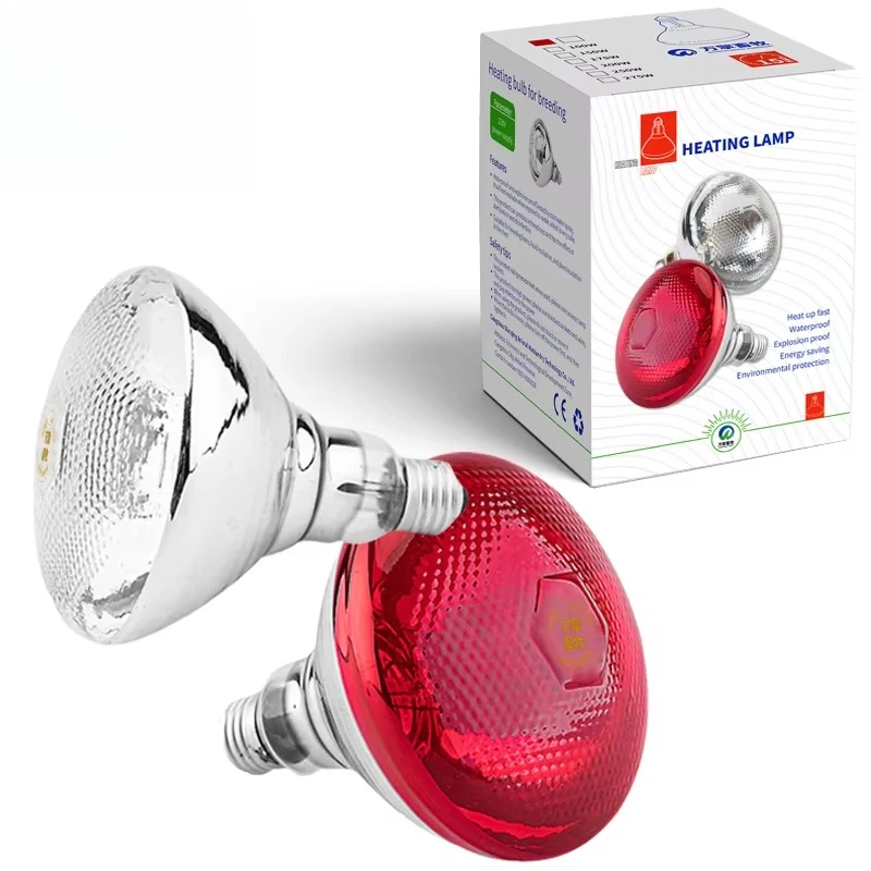 

High Quality Energy-Saving Goose System Wholesale New Features Waterproof Heat Lamp for Animal Husbandry Features High Quality