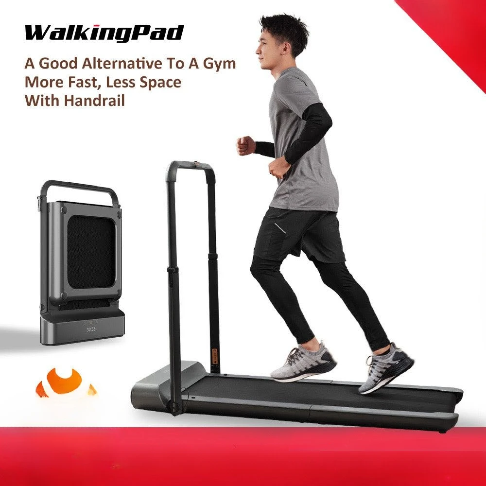 Walkingpad r1 pro smart control mat mobile folding home fitness after meal exercise walking machine