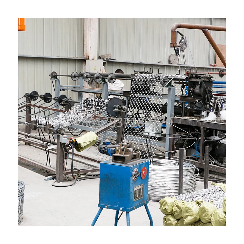 Fully-automatic Chain Link Fence Machine Wire Fence Making Machine New Chain Link Fence Machine