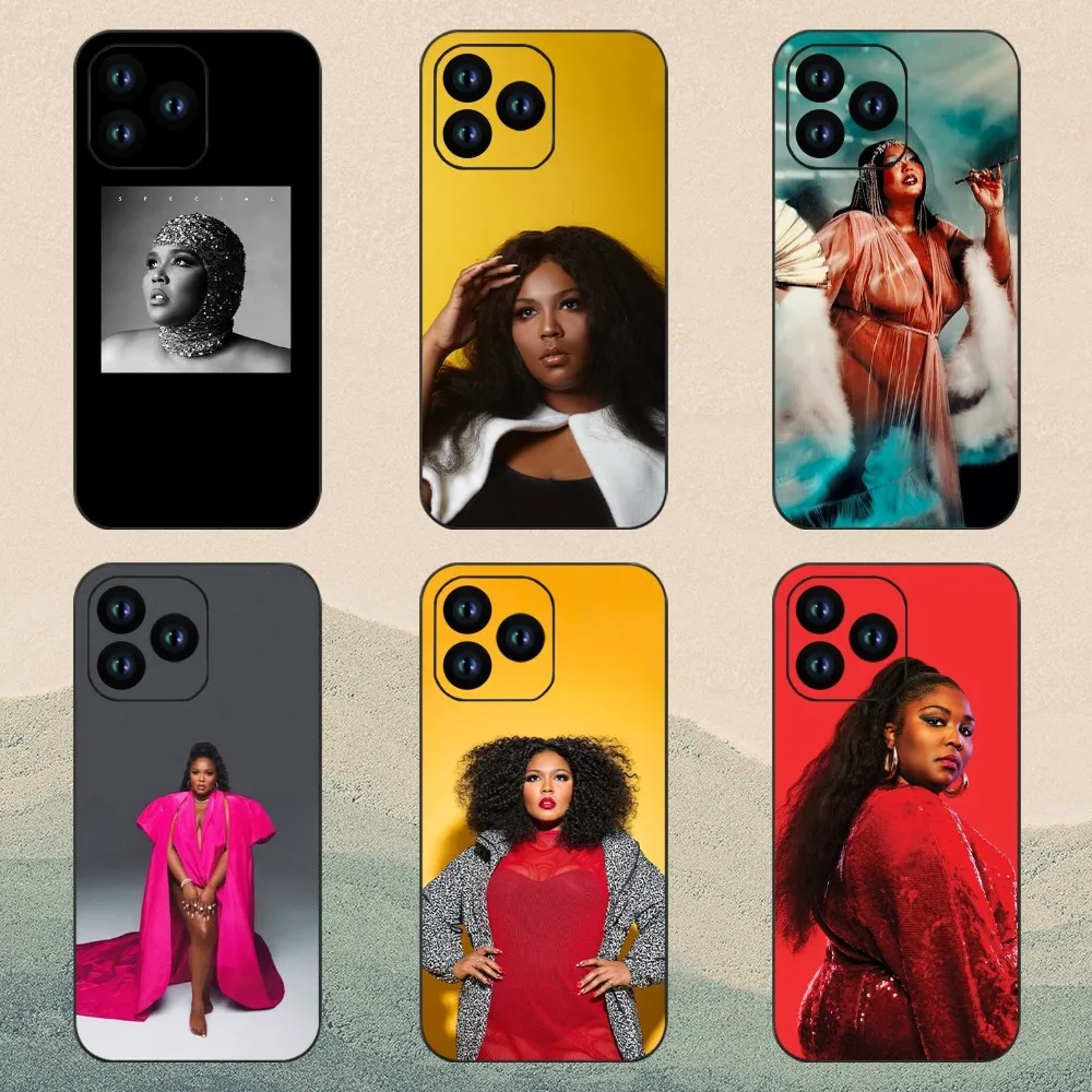 Lizzo About Damn Time Singer Phone Case For iPhone 11 12 13 14 15 Mini Pro XS Max X S Plus XR Shell