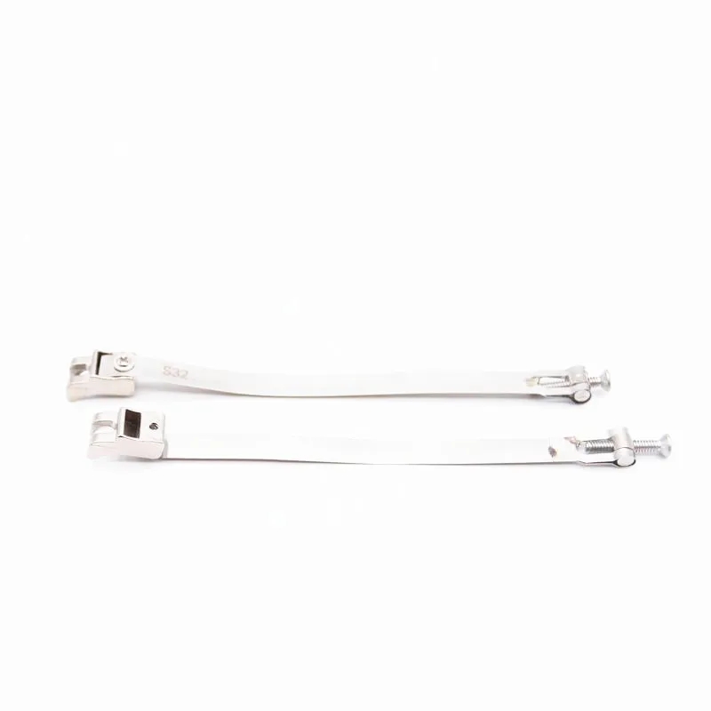 MA اسطوانة الفولاذ المقاوم للصدأ ملزمة الفرقة المغناطيسي التبديل قوس CS1-M أجزاء ثابتة اكسسوارات ملزمة الفرقة S12 S16 S20 S25 S32 #6