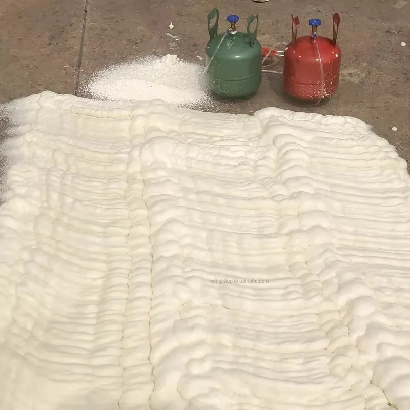 20kg Spray Foam Kit 600ft 300ft And 200ft Fireproofing Polyurethane Insulation For Sale