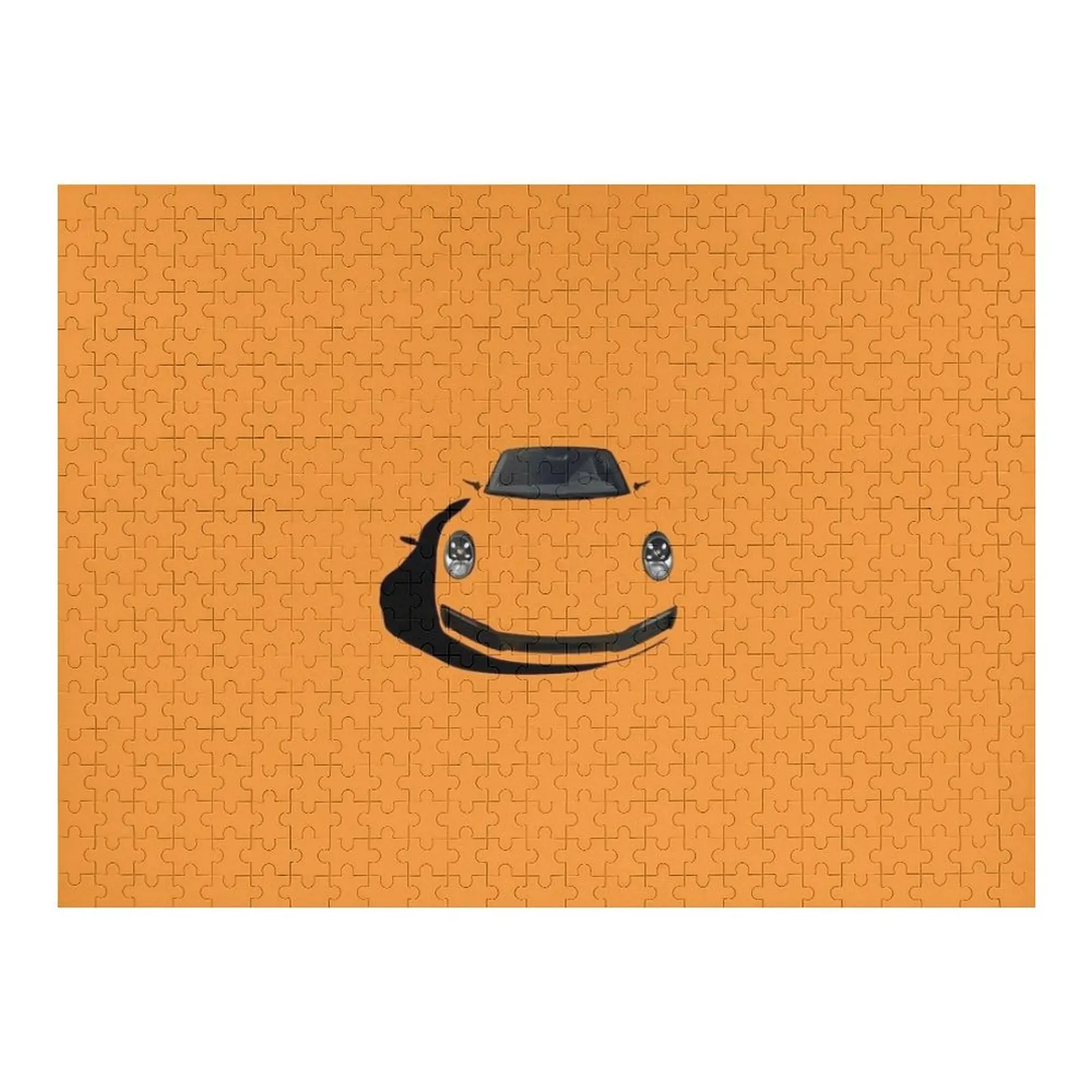 

Orange car Jigsaw Puzzle Jigsaw For Kids Custom Gifts Personalized Name Personalized Toy Puzzle