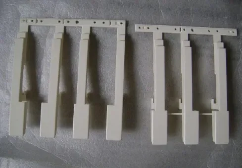 Reemplazo de teclas blancas, pieza de teclado para Korg PA50, PA50SD