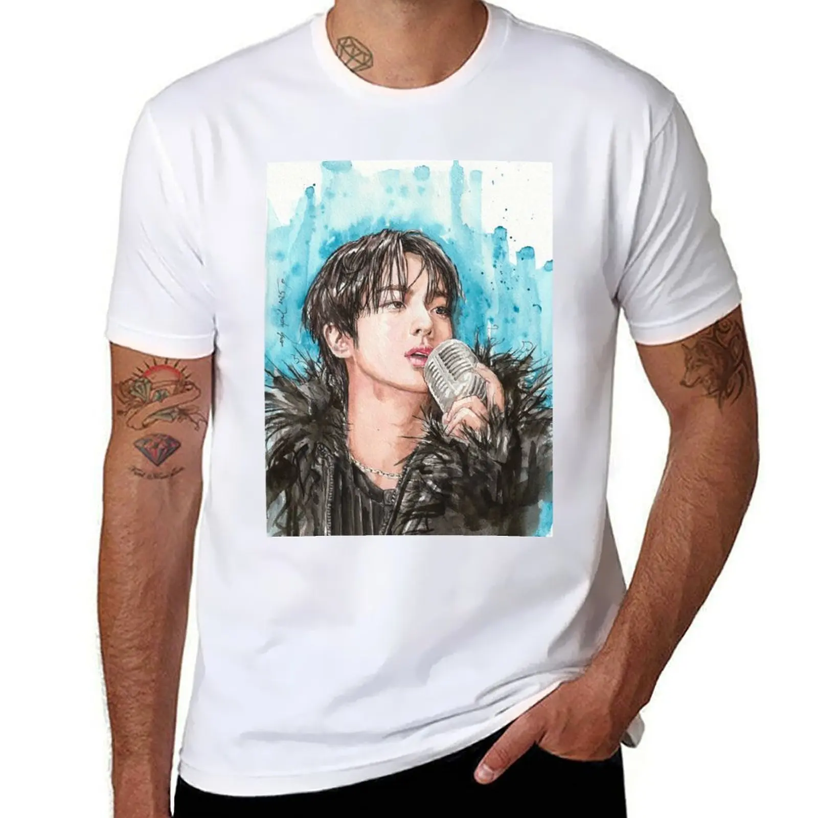 

Echo Jin no.1 T-Shirt t shirt for man 100 percent cotton t shirt man designer T-Shirt