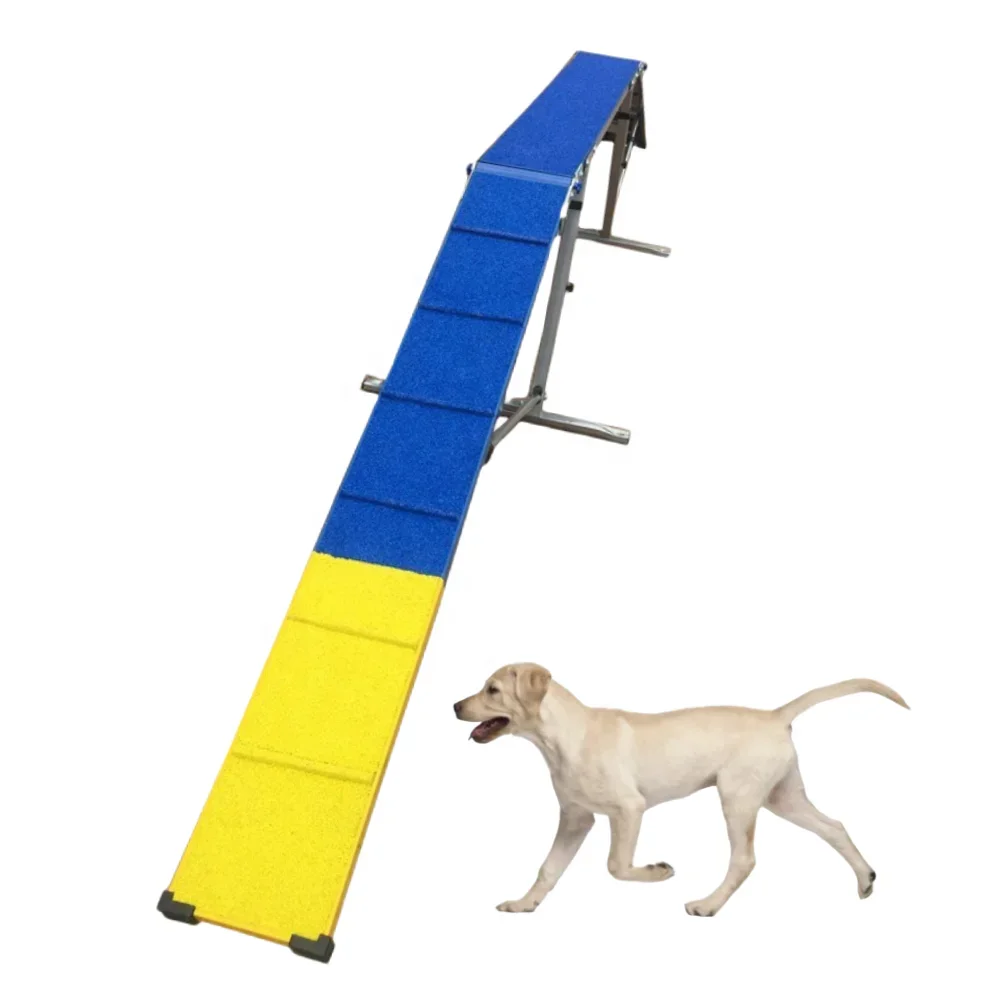 USMILEPET FCI Agility DOG WALK Bridge Agility Training Shetland International Competition Dog Training Equipment