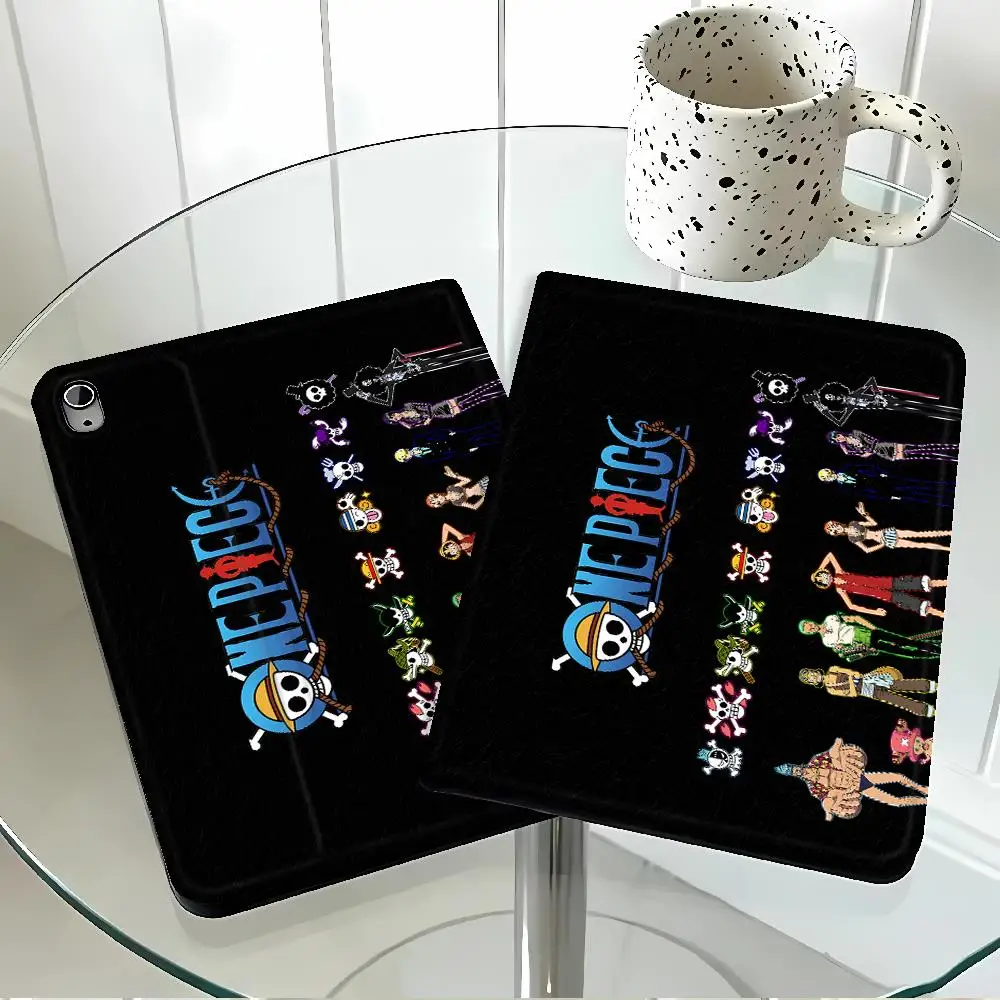 Case for Apple iPad 10th 7/8/9th Air 11 13 M4 M3 M2 A16 2026 Pro11 13 with Pencil Slot Air 4/5/6th Comic One P-ieces Art