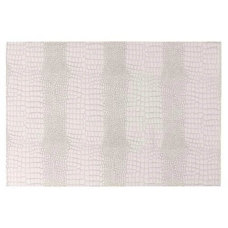 

Waterproof PU Placemats Faux Leather Hardboard Place Mats Set of 8 Table Mats Easy to Clean Heat Stain Resistant for Office Con