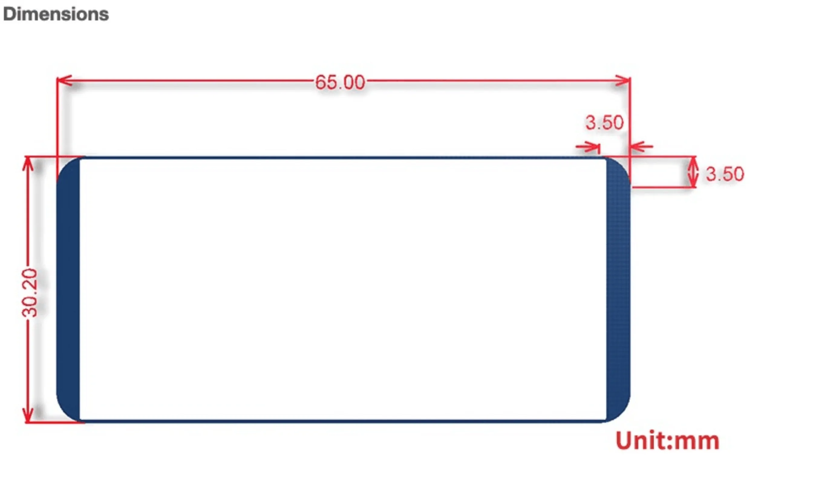 Waveshare 2.13inch E-Ink Display HAT for Raspberry Pi with SPI Interface,250x122 Resolution, Compatible with Arduino/STM32