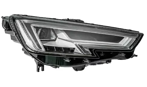 A Pair of New Headlights Suitable for  Audi A4L B9 Car LED 8WD941033 8WD941034