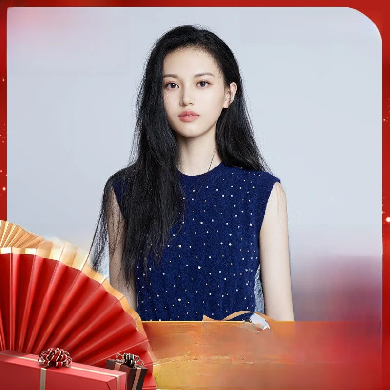 

MaSandeM Раннеосенний повседневный модный вязаный жилет с заклепками, омолаживающий образ, PU00423, женская вязаная одежда, цветной, для повседневной носки