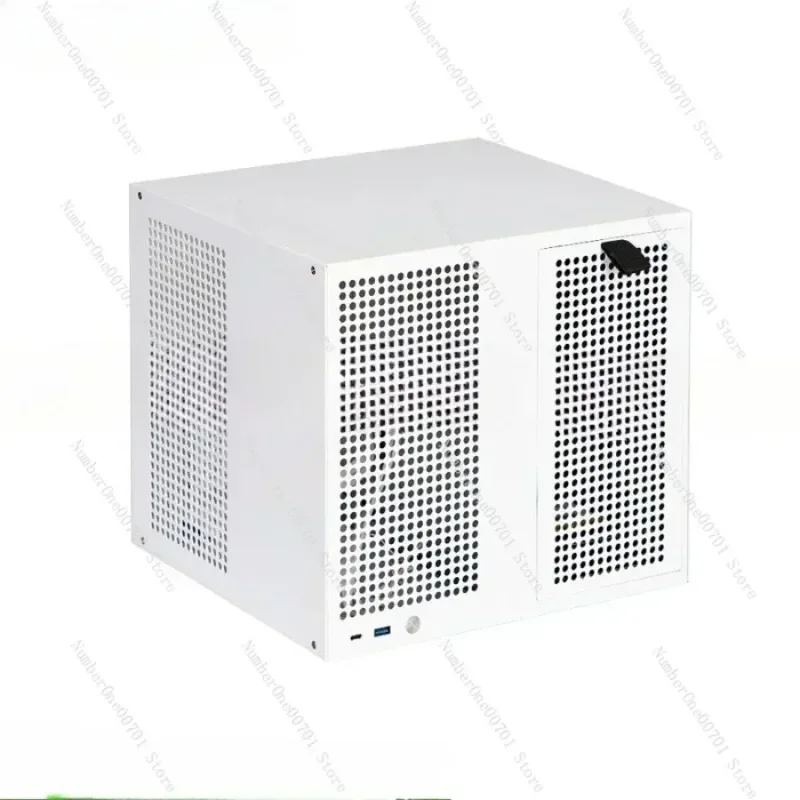 

ATX power supply, MATX full height PCIe, Qunhui AIO storage, UNRAID Sagittarius 8-bay NAS chassis with backboard