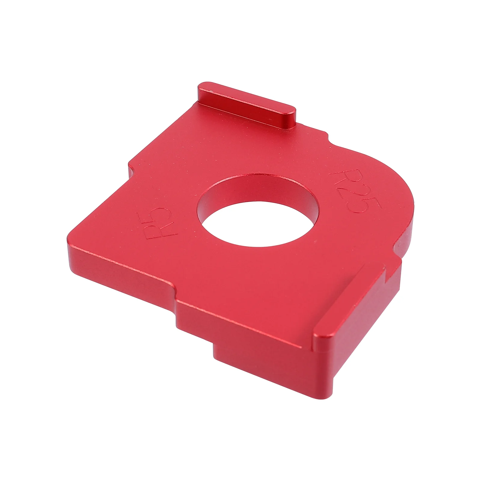 

Aluminum Alloy Woodworking Template R Angle Locator Rust Resistant Durable Rounding Module Carpenter Tool Part
