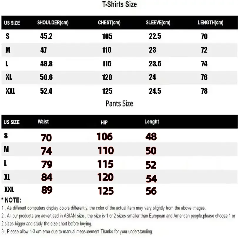 New Summer Casual and Fashionable Men's Classic Round Neck Breathable T-Shirt Paired with Shorts Outdoor Fitness Two-Piece Set view 6