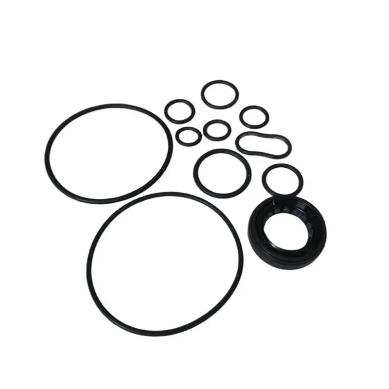 Power Steering Pump Repair Kit Power Seal Ring Oil Seal 91349-RAA-A01 06538-RAA-A01 For Honda Accord CRV Civic Acura TL-A61E