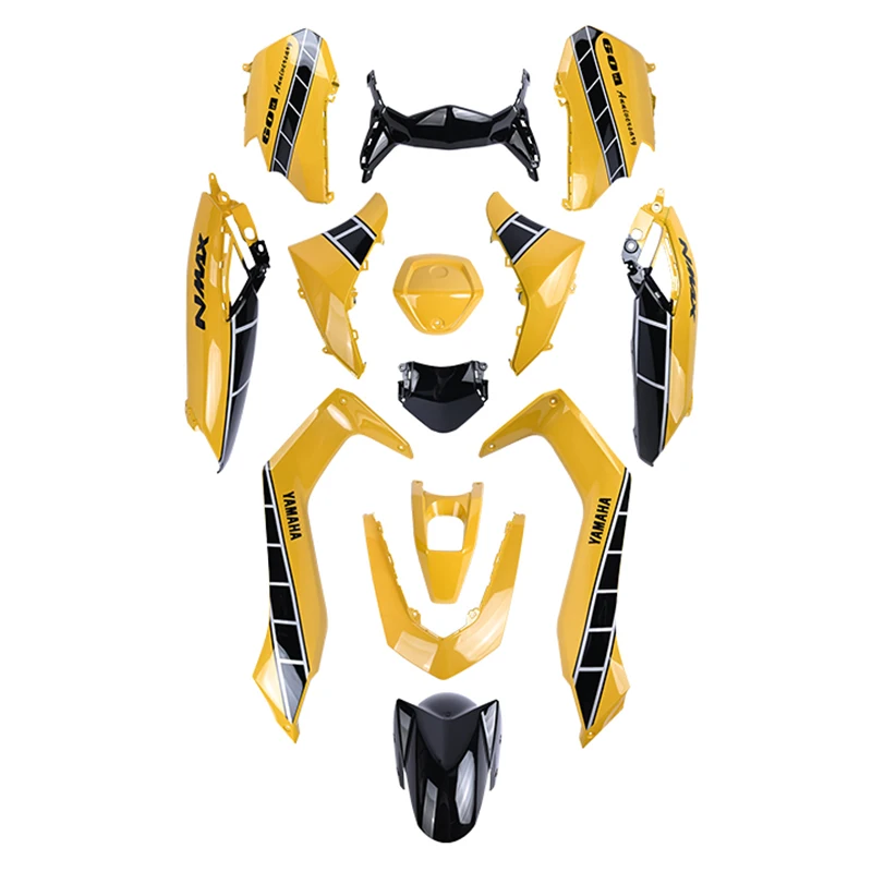 

Motorbike Fairing Body Systems Accessories Other Motorcycle Front Fairing Fixed Wing Intake Wing Frame Part for Yama 2020 NMAX