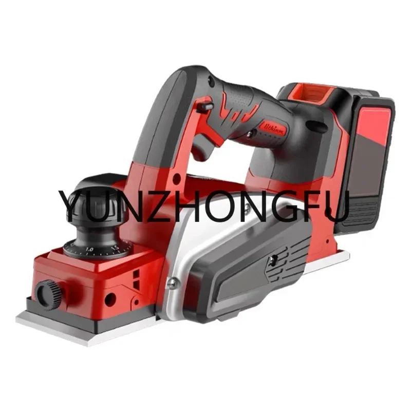 

21V Lithium Battery Woodworking Planer Multifunctional Electric Powered Wood Carving Tools