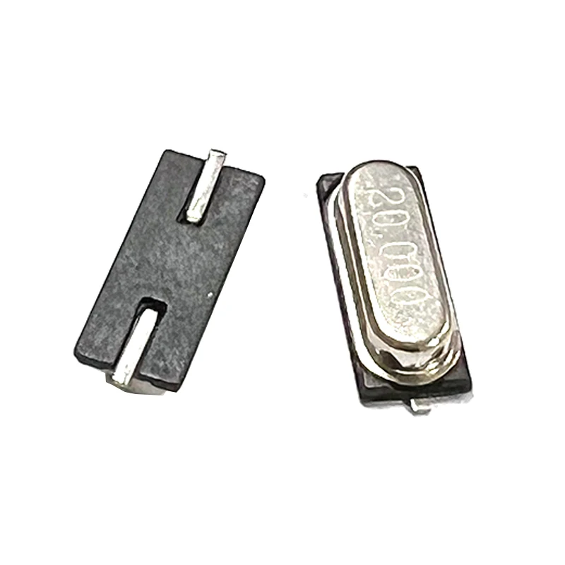 10pcs HC-49S HC49 SMD Quartz Crystal Resonator Passive Oscillator 26MHz 26M 26.000MHz