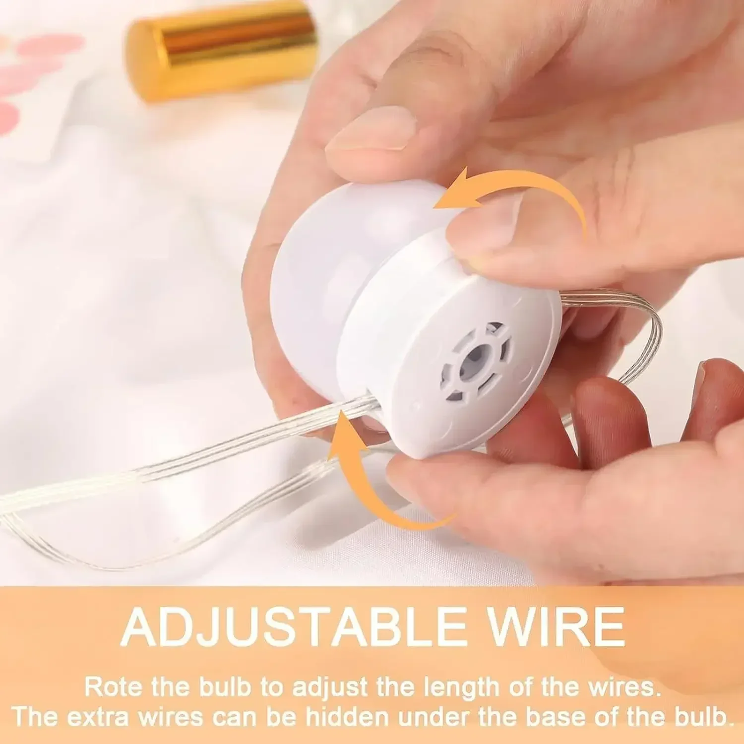 LED مرآة ماكياج مصابيح كهربائية USB شحن الغرور مرآة لوضع مساحيق التجميل أضواء الحمام خلع الملابس الجدول الإضاءة عكس الضوء وحدة إضاءة LED جداريّة مصباح