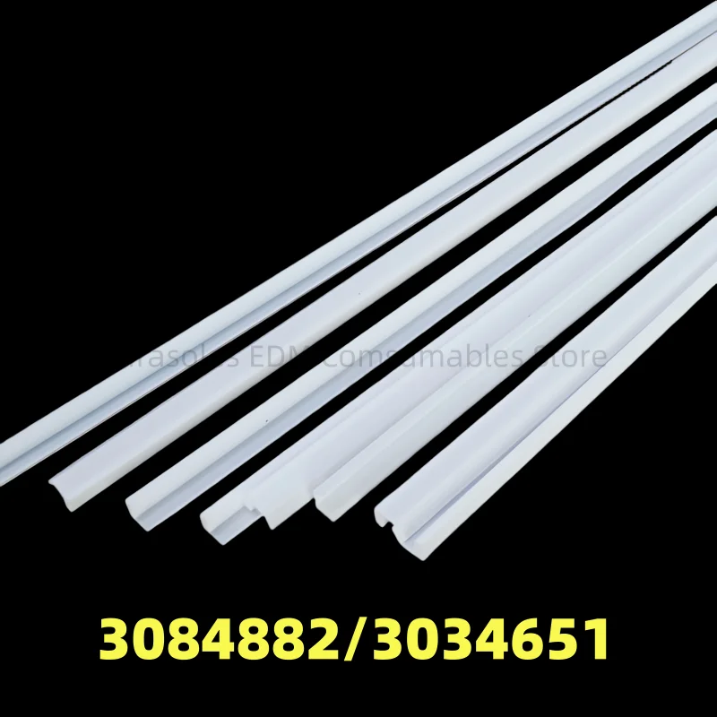 

EDM Parts AQ560 Sealing Strip 3084882 3034651 A+B set (2pcs long+2pcs short) For Sodick AQ560 series CNC Wire Cut Machine