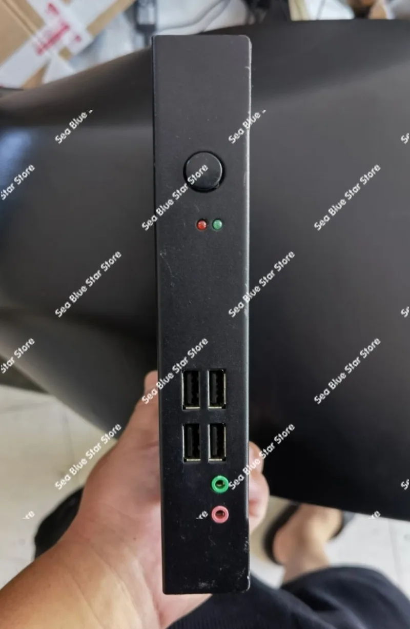 I3-3217U Small Host HTPC High Definition 1080P Mini Computer HDMI 8 USB Second-hand Disassembly  Host