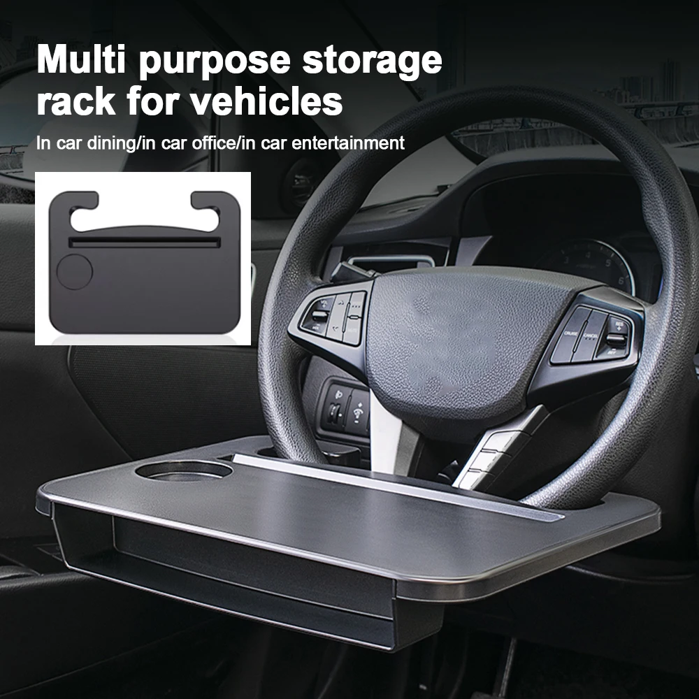 Multi-Gebruikte Auto Lade Laptop Bureaublad Mount Stand Eat Werk Stuur Eettafel Beugel Board Seat Gap Filler Organizer