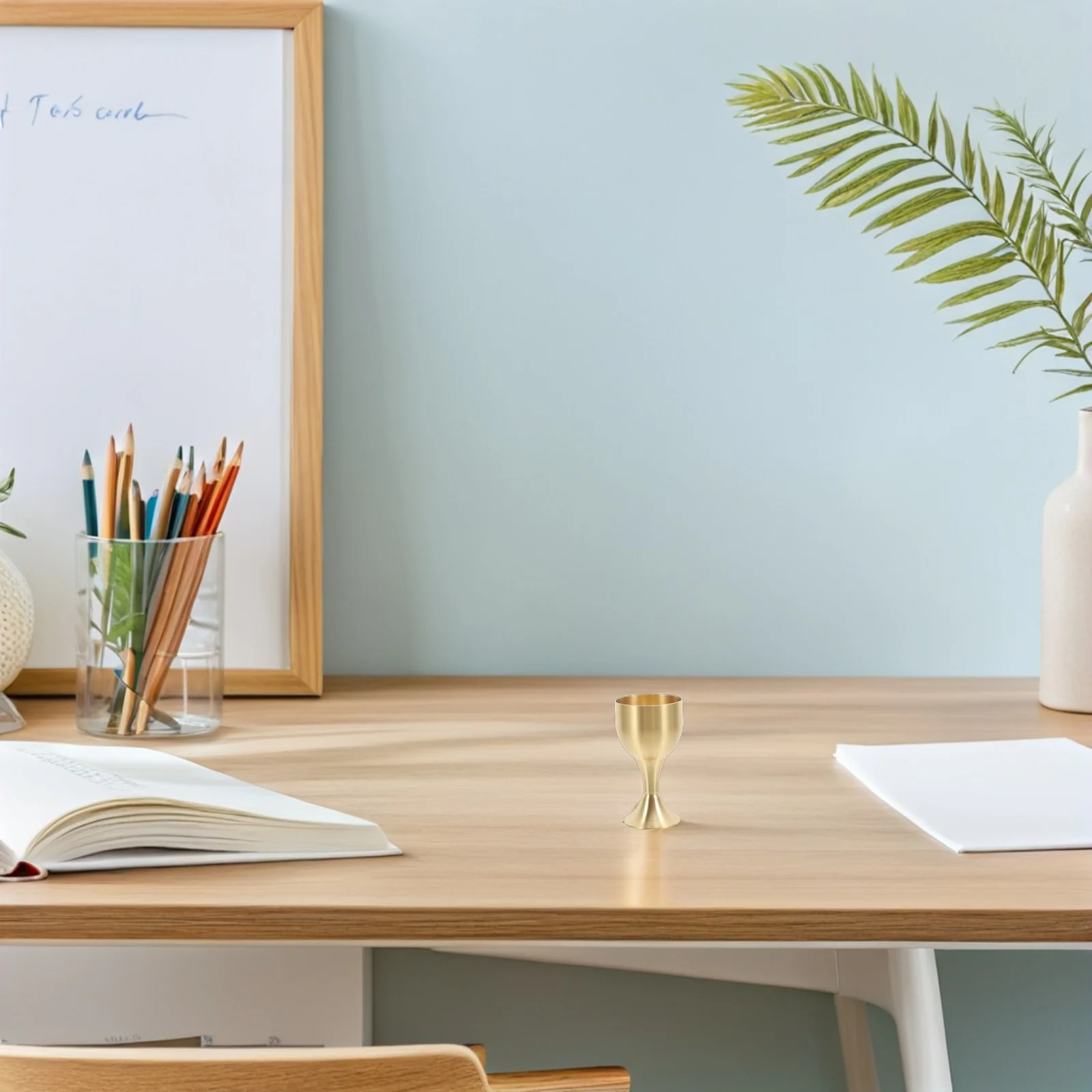 

4 Pcs Brass Goblet Decorative Liquor Cup Chalice Communion Cups Goblets Medieval Delicate Wine Copper Elegant Retro